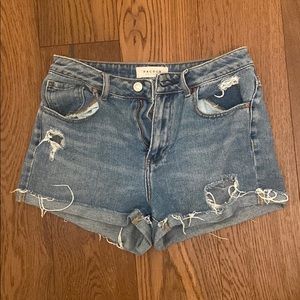 Pacsun mom jean shorts